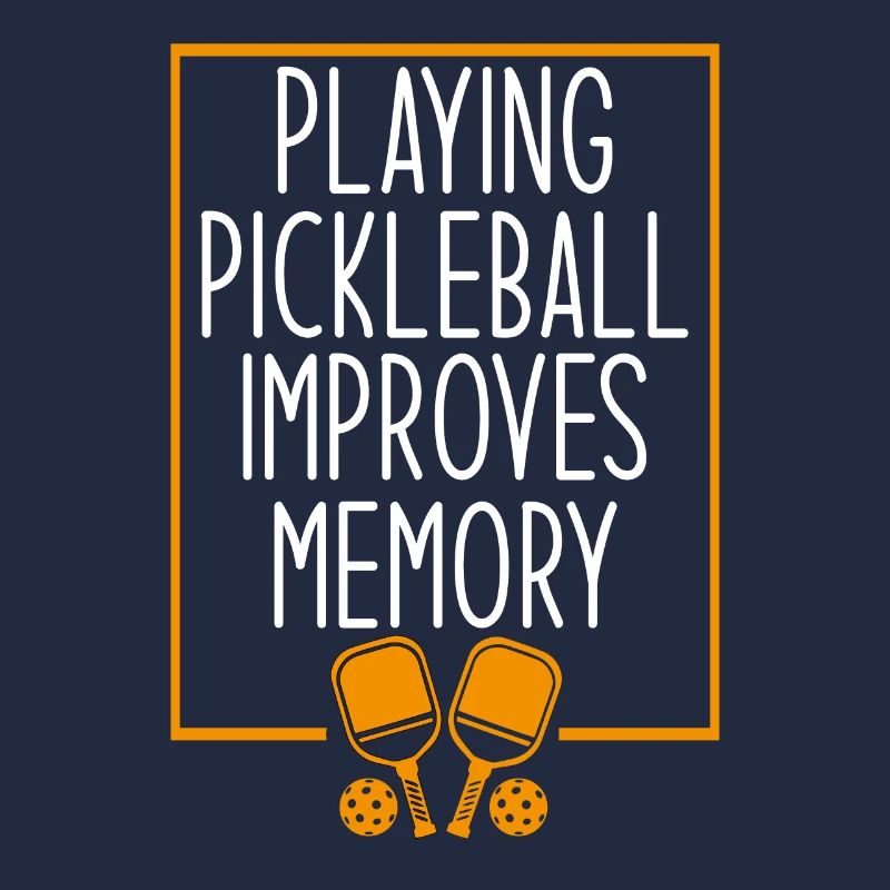 Playing Pickleball Improves Memory