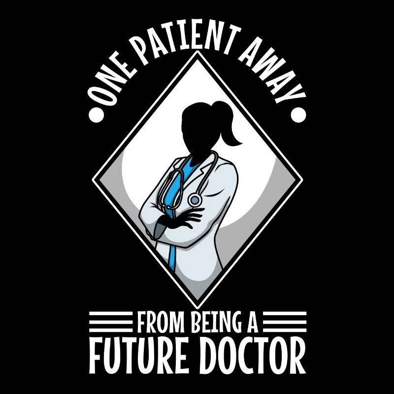 One patient away from being a future doctor