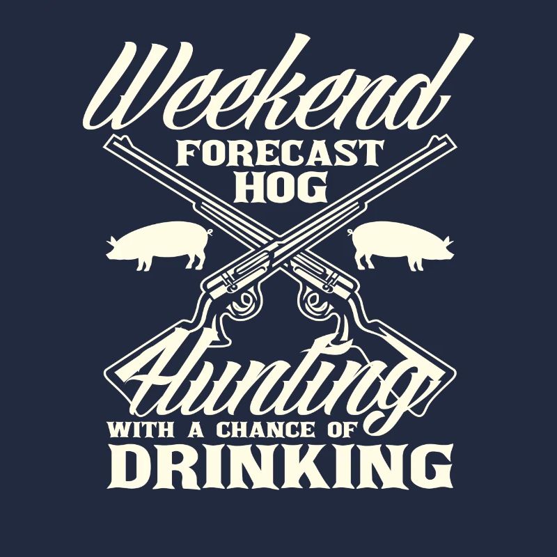 Schweine Jagd Schwein Jäger Spruch Geschenk