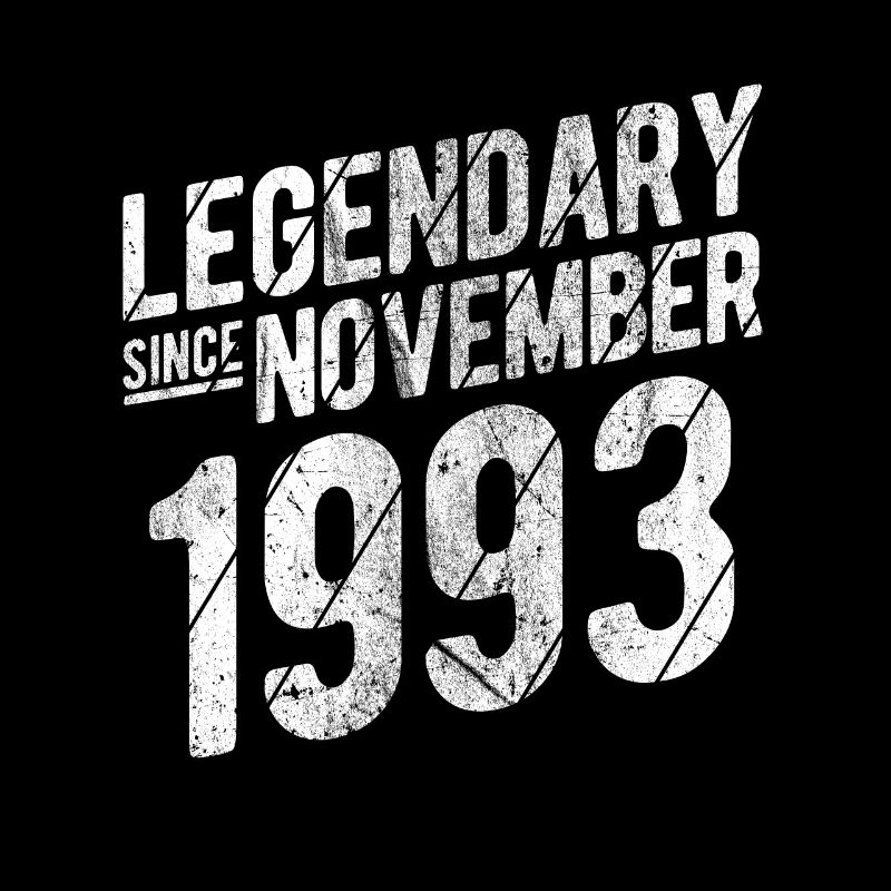30th Birthday Gift Legendary Since November 1993 3