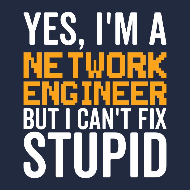 Stupid - Network Engineer