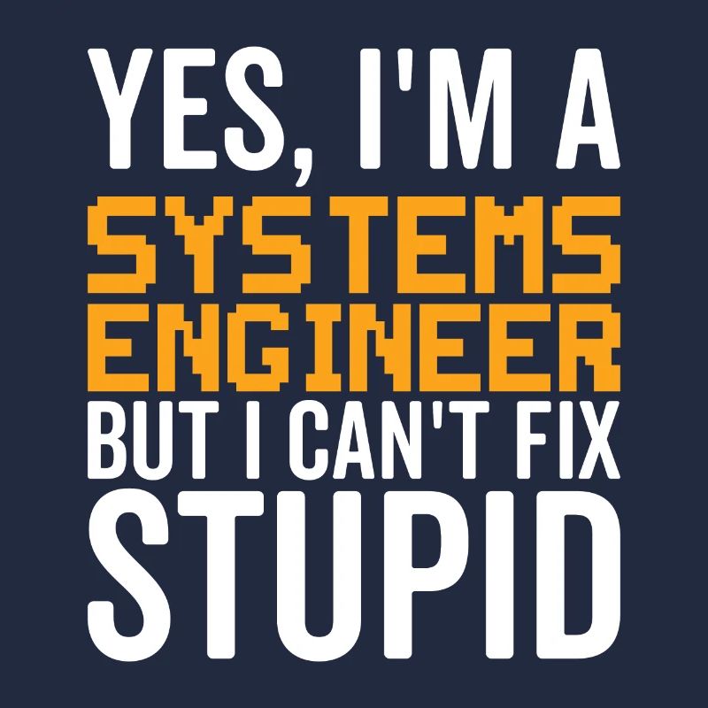 Stupid - Systems Engineer