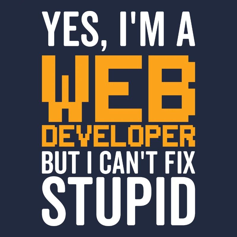 Stupid - Web Developer