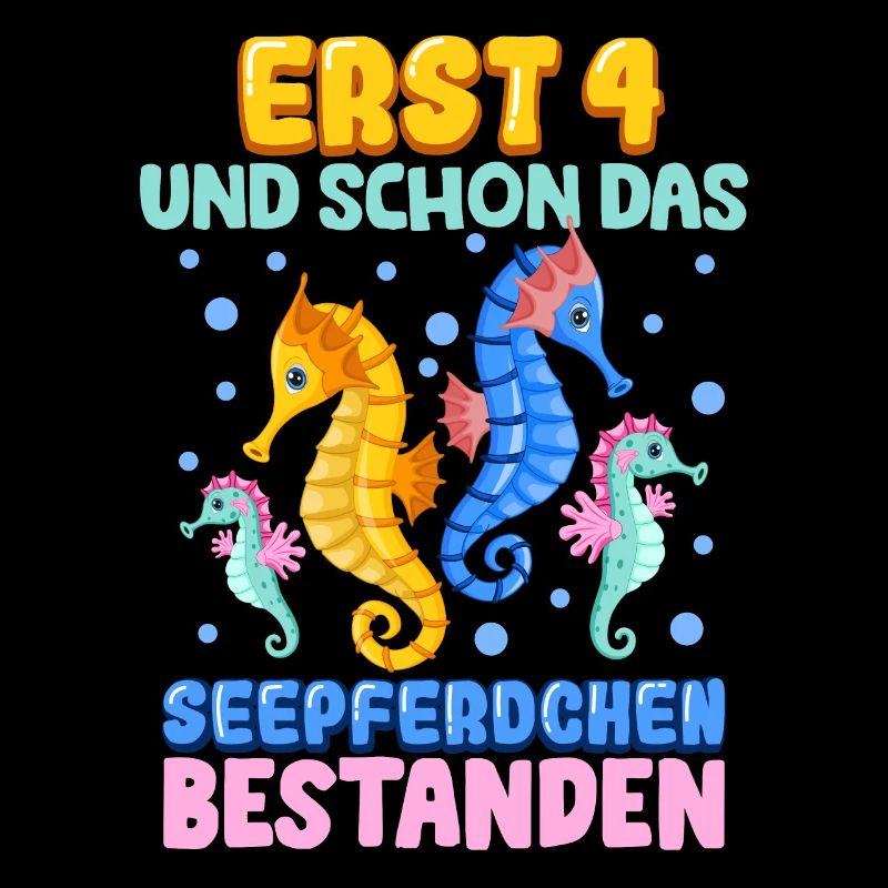 Seepferdchen bestanden