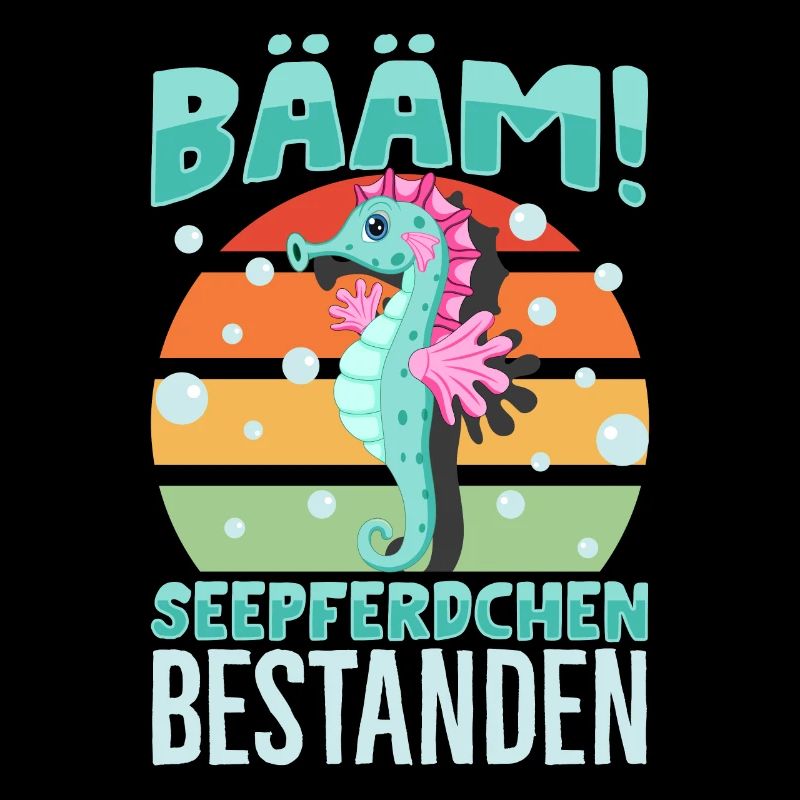 Seepferdchen bestanden