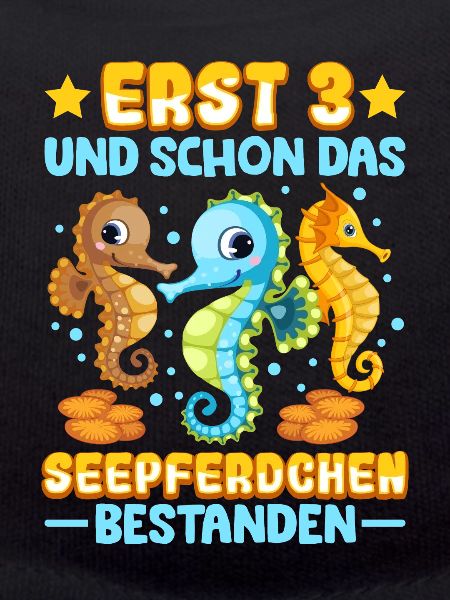 Seepferdchen bestanden