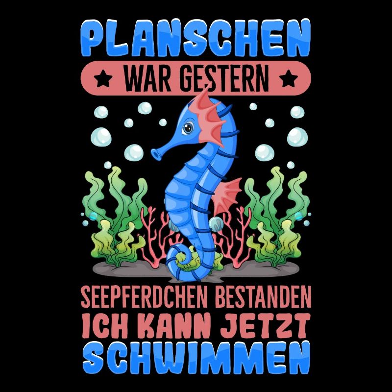 Seepferdchen bestanden