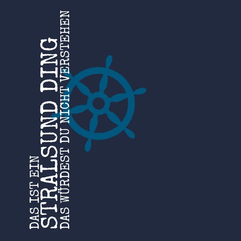Stralsund lustiger Spruch Stralsunder