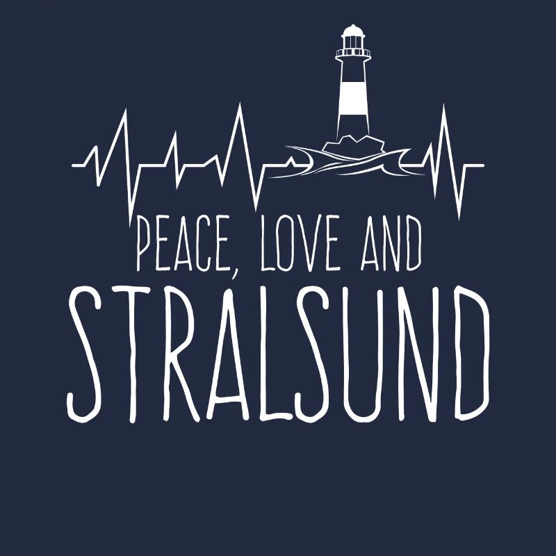 Stralsund Leuchtturm Stralsunder
