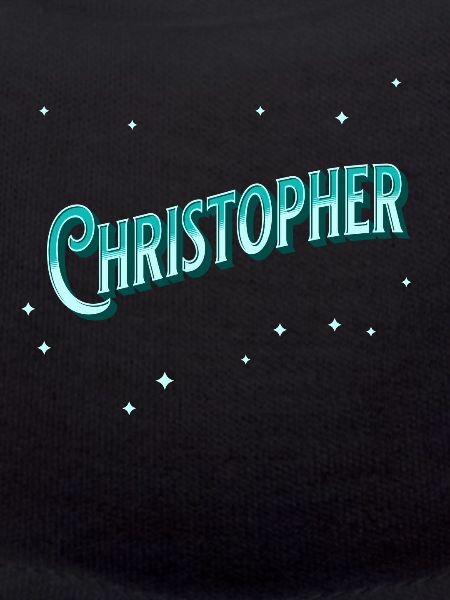 Christopher name personalized
