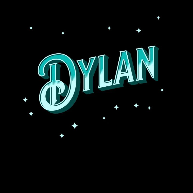 Dylan names personalized