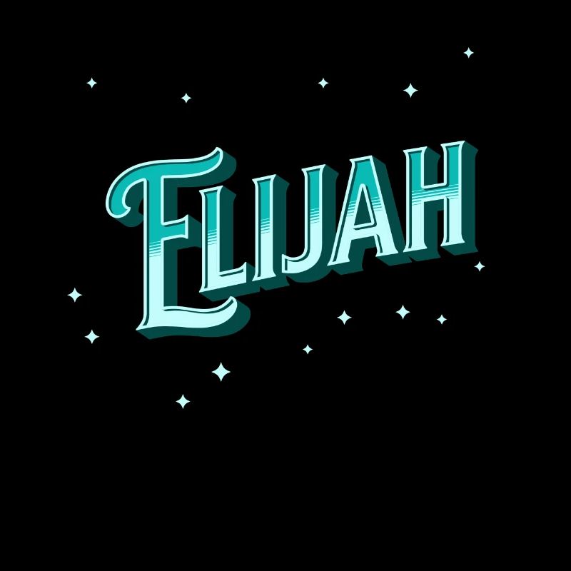 Elijah names personalized