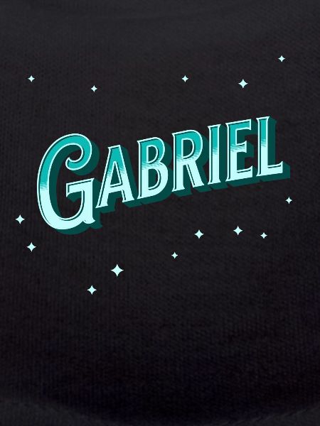 Gabriel name personalized