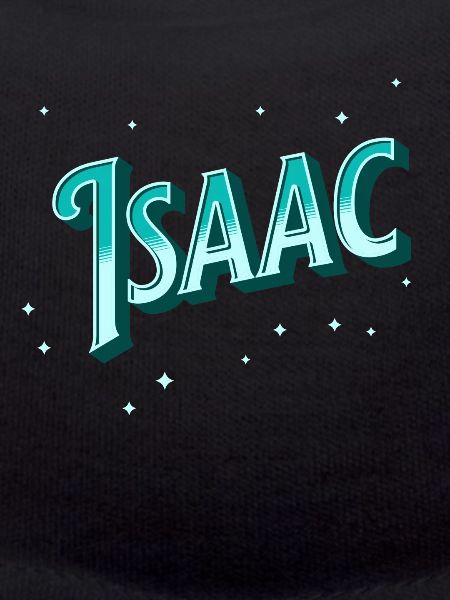 Isaac names personalized