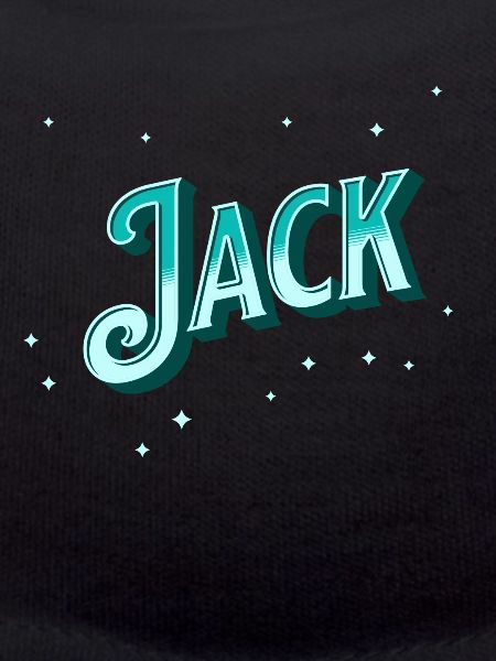 Jack names personalized