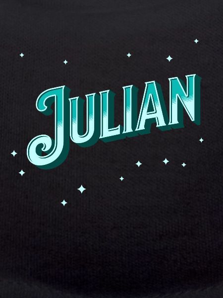 Julian names personalized