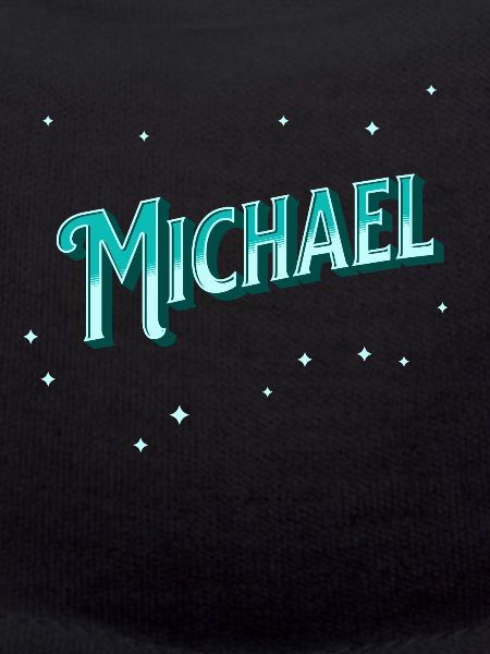 Michael name personalized