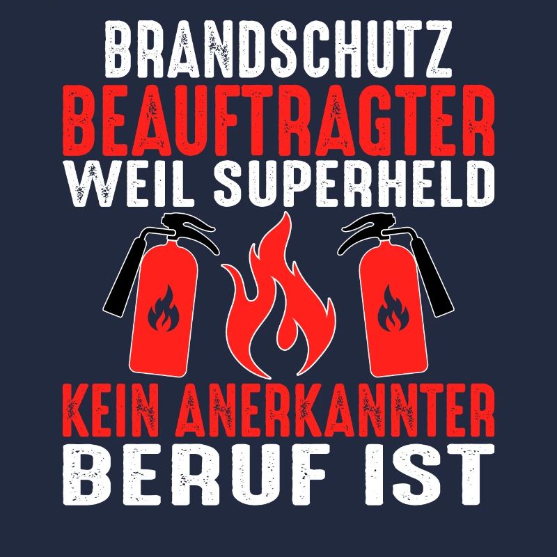 Brandschutzbeauftragter Superheld kein Beruf