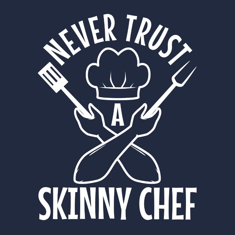Ne faites jamais confiance à un chef maigre