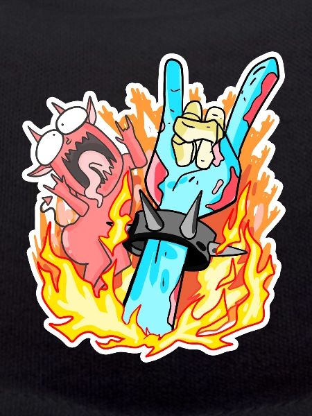 Zombie Hand Rocker