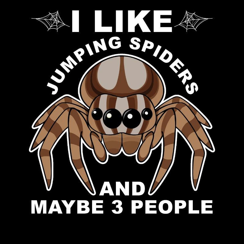 Jumping Spider Saying