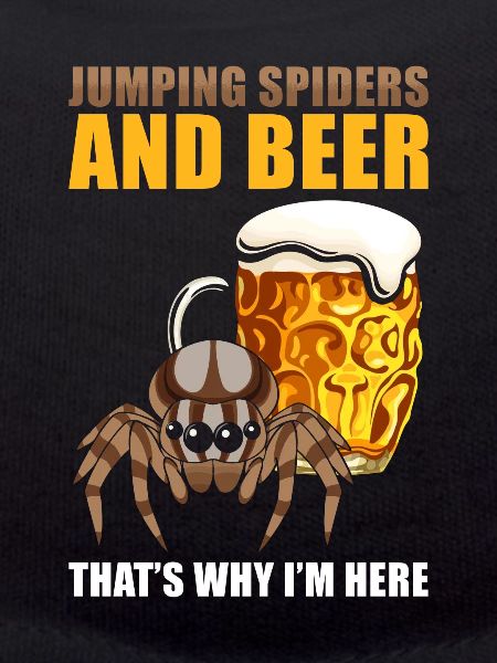 Jumping Spider Saying