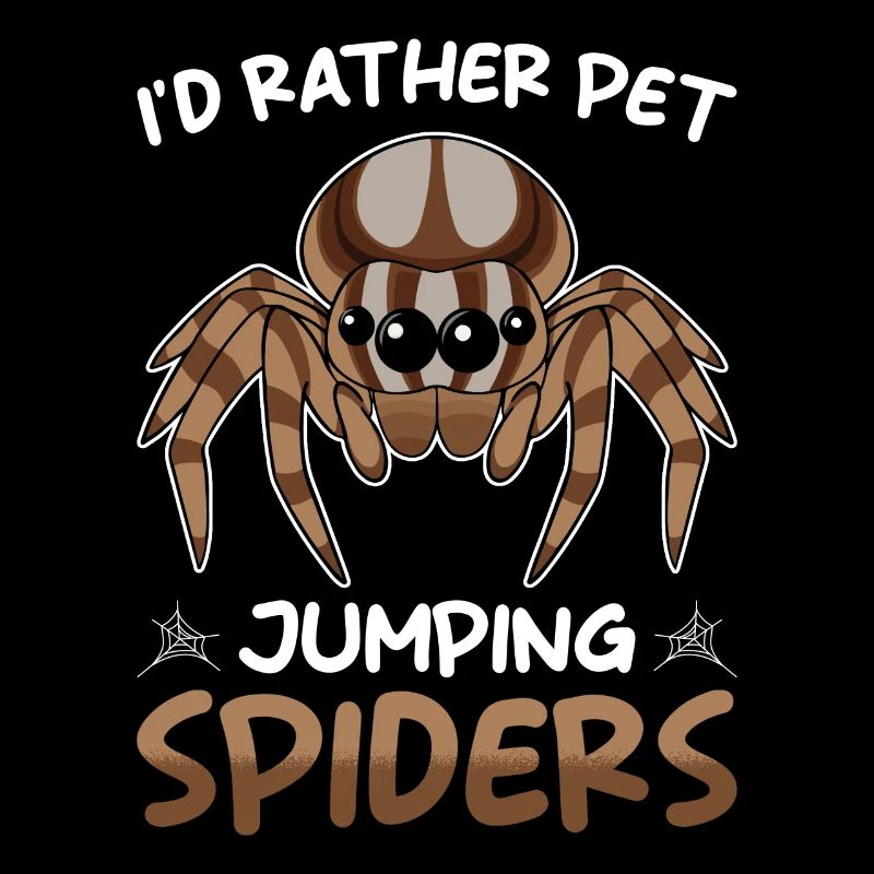 Jumping Spider Saying