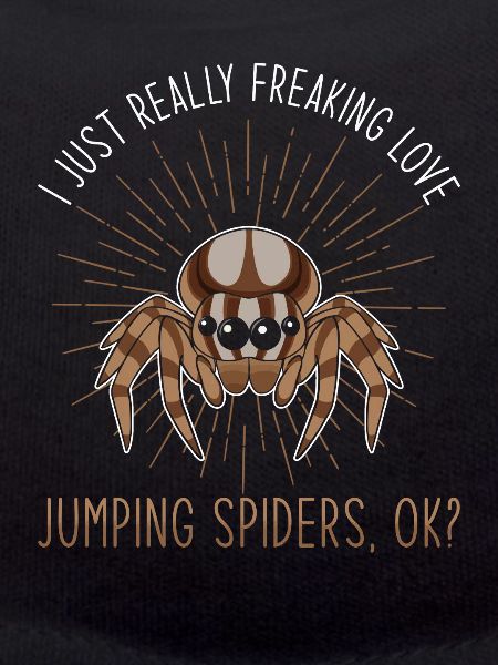 Jumping Spider Saying