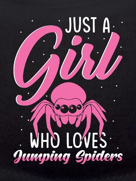 Jumping Spider Saying