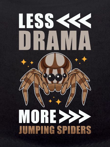Jumping Spider Saying