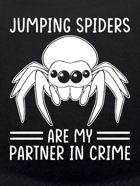 Jumping Spider Saying