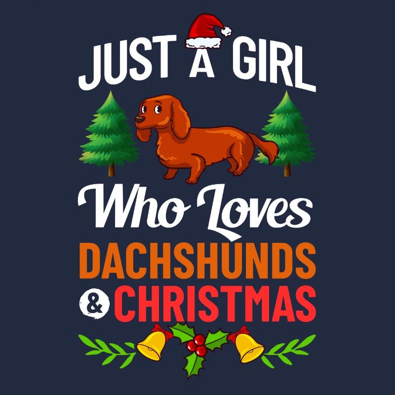 Doxie Teckel Teckel Chien Noël