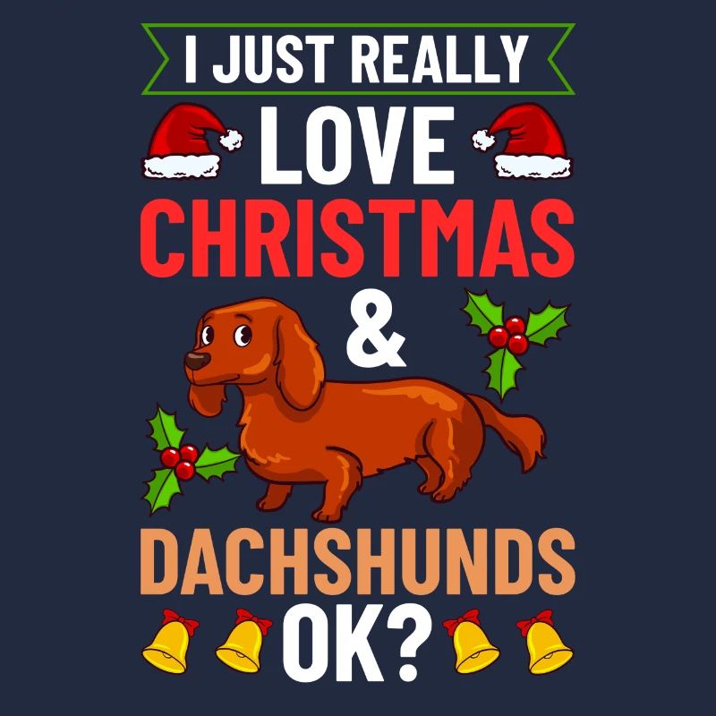 Doxie Teckel Teckel Chien Noël
