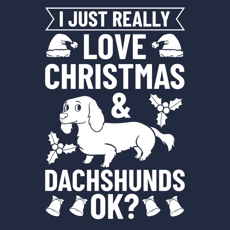 Doxie Teckel Teckel Chien Noël