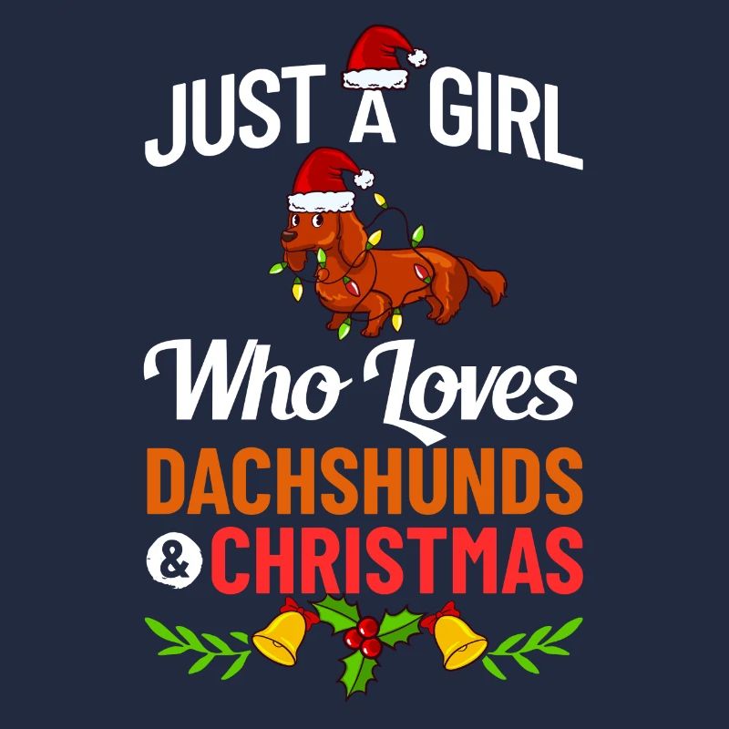 Doxie Teckel Teckel Chien Noël