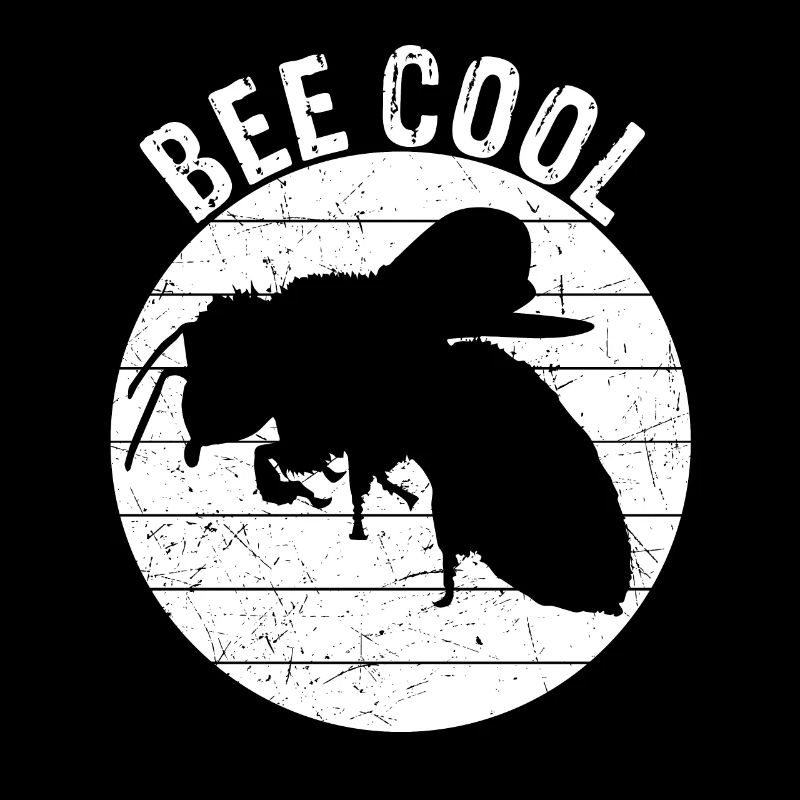 Bee Cool Bienen Imker Nachhaltigkeit Klimaschutz U