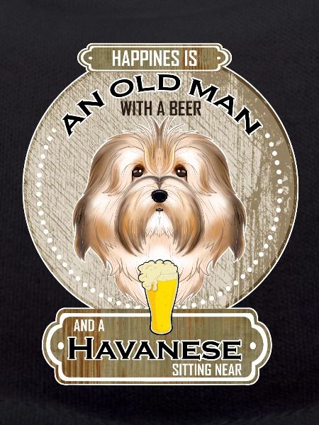 Havanese Dad Beer Lover