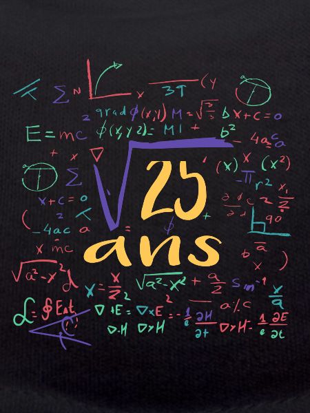 Square root 25 years