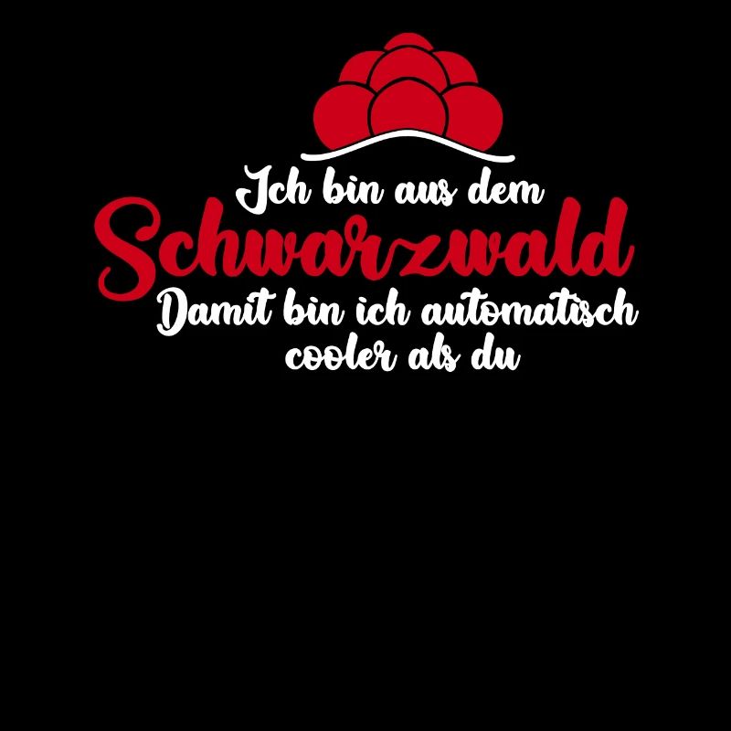 Schwarzwald Witz mit Bollenhut