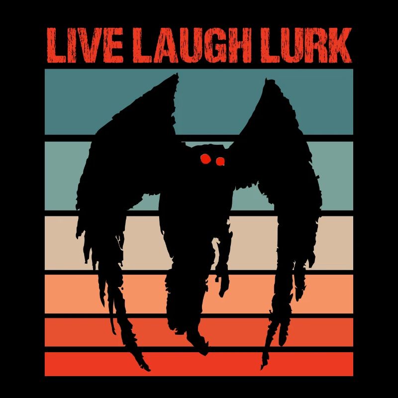Mothman Live Laughter se cache la mythologie de