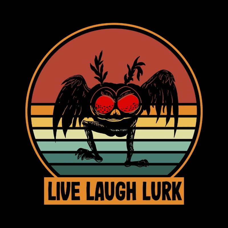 Mothman Live Laughter se cache la mythologie de