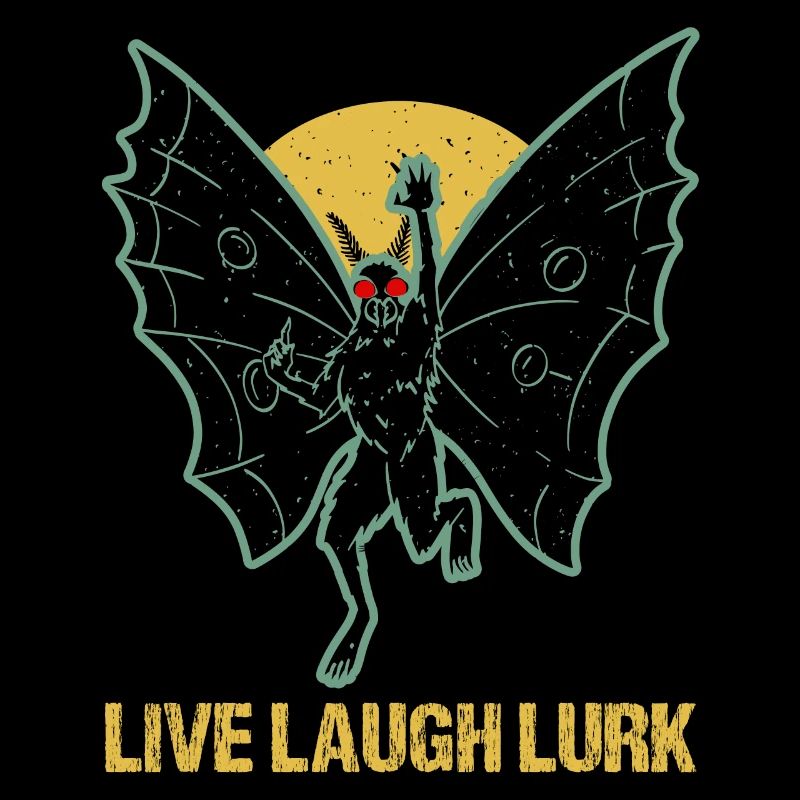 Mothman Live Laughter se cache la mythologie de
