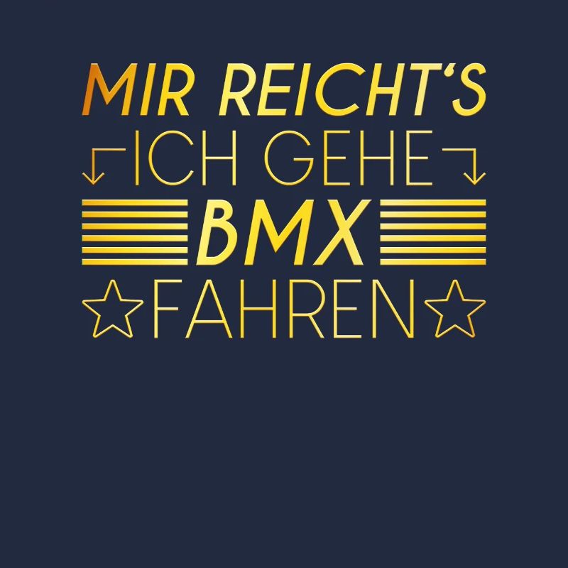 BMX Spruch