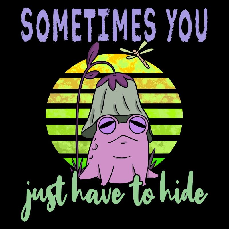 Depressionen Depression Frosch