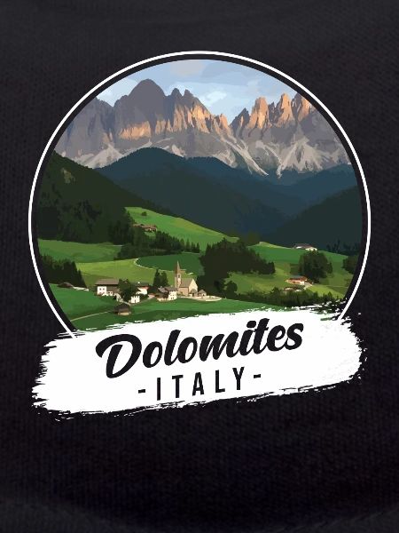 Dolomites Italy Souvenir