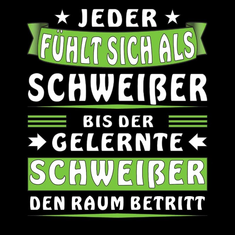 JEDER FÜHLT SICH ALS SCHWEIßER
