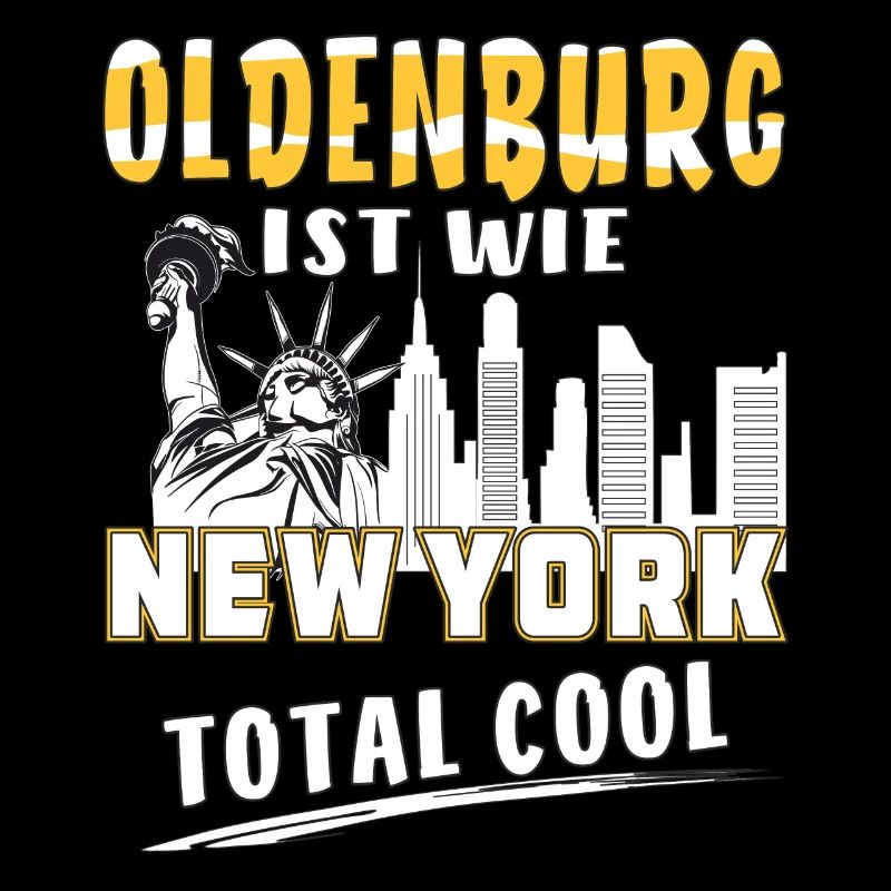 OLDENBURG IS LIKE NEW YORK