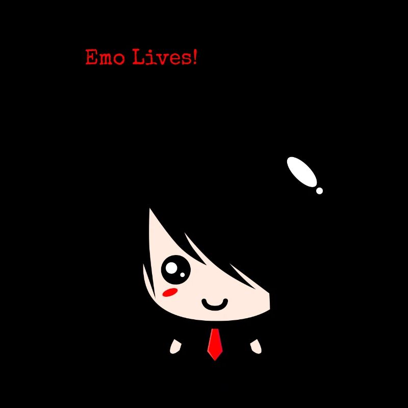 EMO lebt | Jungen Emo Kleidung | Emocore-| Emo Musik