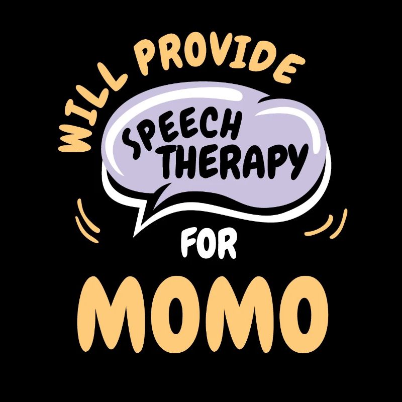 Provide Speech Therapy for Momo Funny Speech