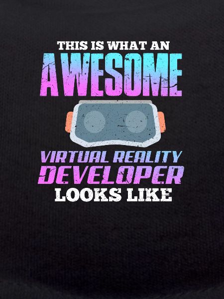 VR Virtual Reality Gamer Geschenk